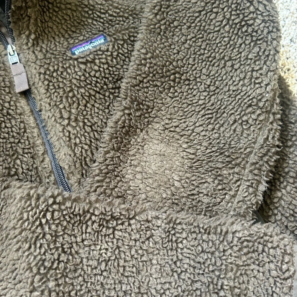 Patagonia - Vintage Retro Pile Jacket - Brown, M - Picture 3 of 4